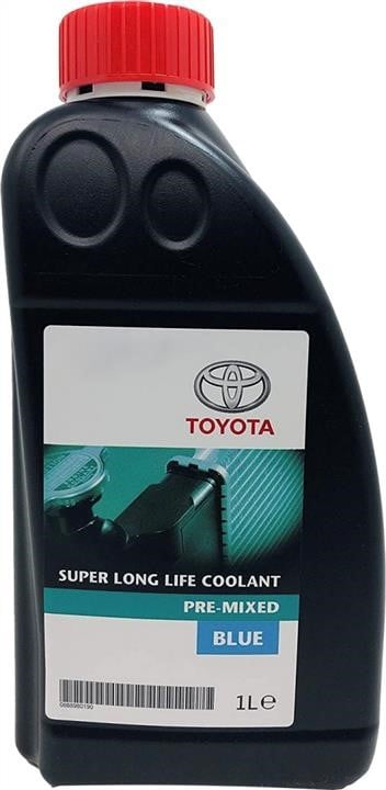 0888980190 Toyota Toyota Super Long Life Coolant (SLLC) Blue, 1L