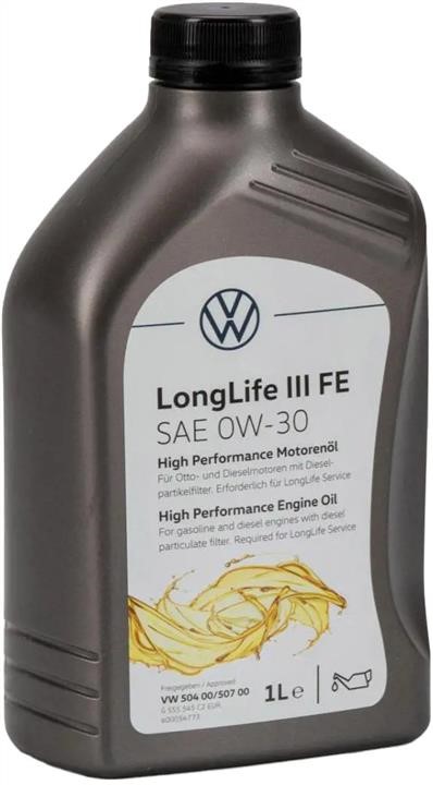 VAG G S55 545 C2 Engine oil VAG LongLife III FE 0W-30, 1L GS55545C2
