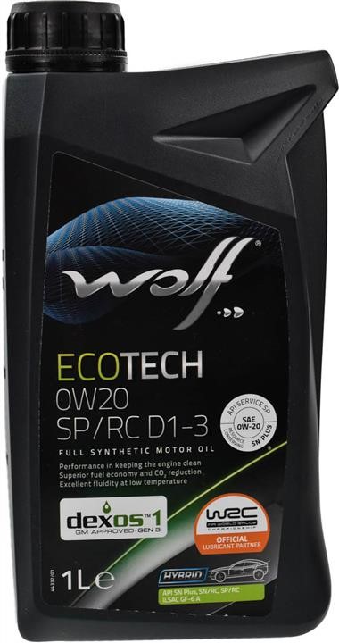 Wolf 1049889 Engine oil Wolf EcoTech SP/RC D1-3 0W-20, 1L 1049889