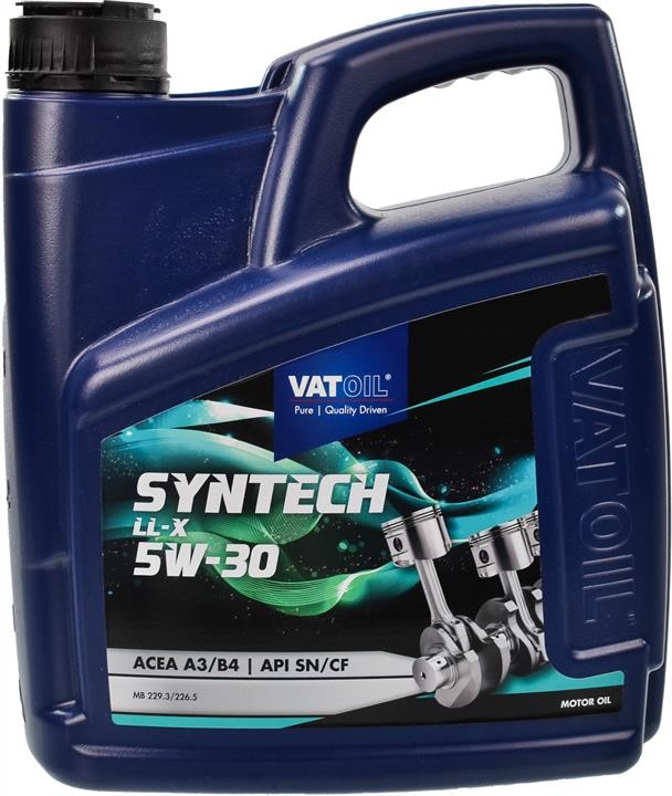 Vatoil 50425 Engine oil Vatoil SynTech LL-X 5W-30, 4L 50425