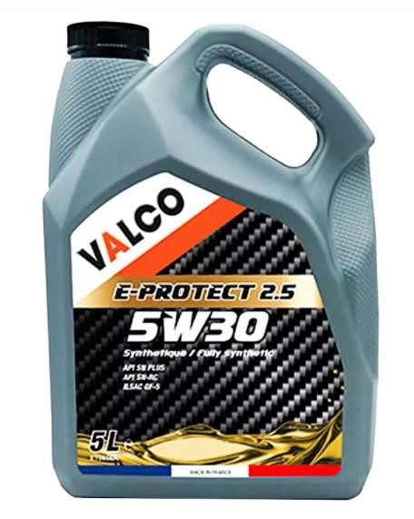 VALCO PF011834 Engine oil VALCO E-PROTECT 2.5 5W-30, 5L PF011834
