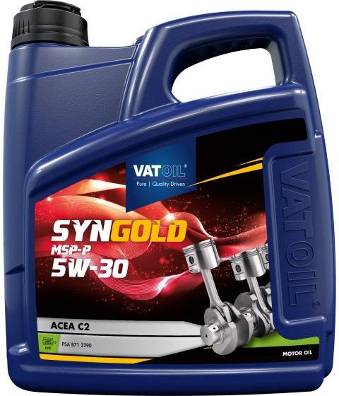 Vatoil 50773 Engine oil Vatoil SynGold MSP-P 5W-30, 4L 50773