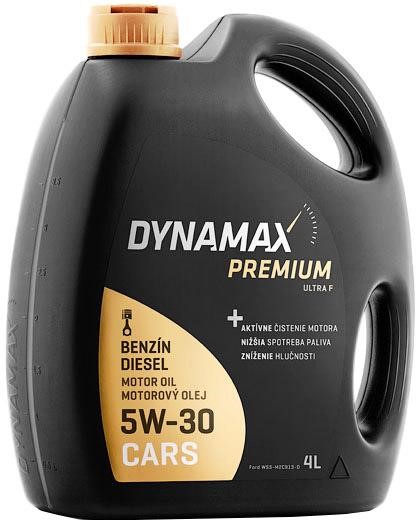 Dynamax 502038 Engine oil Dynamax Premium Ultra F 5W-30, 5L 502038