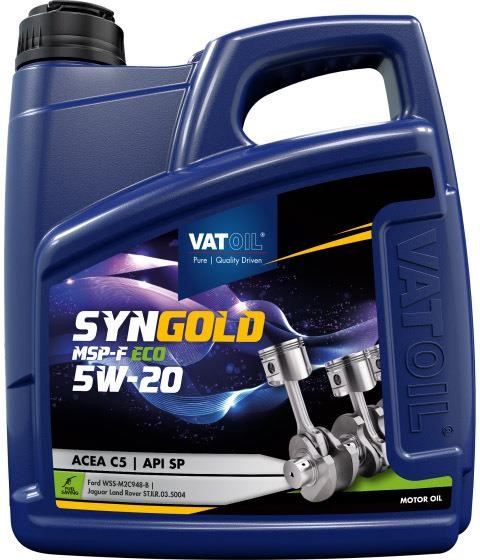 Vatoil 50777 Engine oil Vatoil SynGold MSP-F ECO 5W-20, 4L 50777