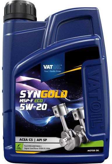 Vatoil 50776 Engine oil Vatoil SynGold MSP-F ECO 5W-20, 1L 50776