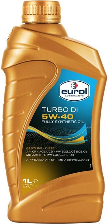 Eurol 005205 Engine oil Eurol Turbo DI 5W-40, 1L 005205