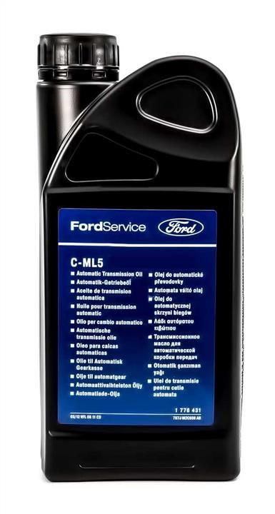Ford 1 776 431 Transmission oil Ford ATF/PS C-ML5, red, 1 l (replaced by 2 433 505) 1776431