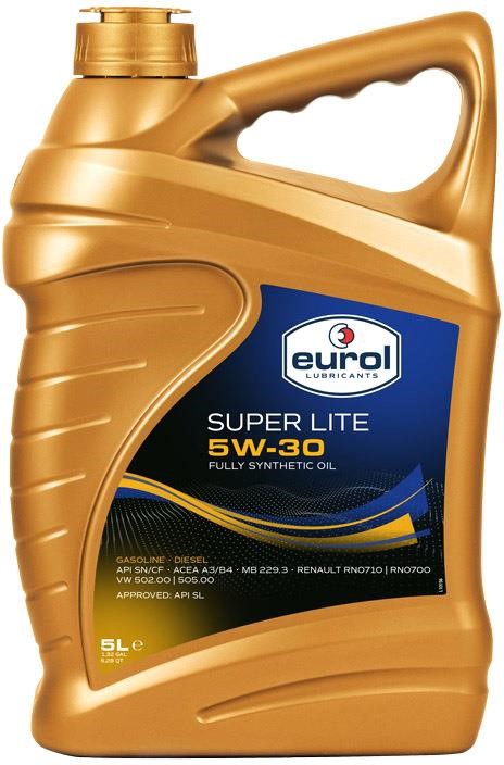 Eurol 002044 Engine oil Eurol Super Lite 5W-30, 5L 002044