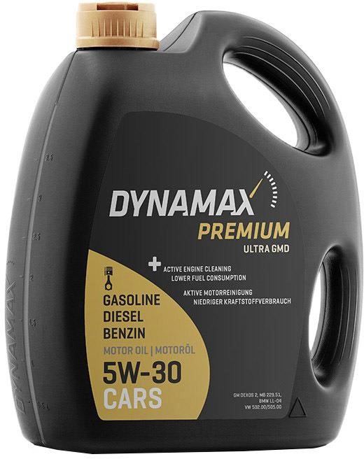 Dynamax 502020 Engine Oil Dynamax Ultra GMD 5W-30, 5l 502020