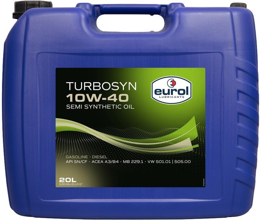Eurol 100094 Engine oil Eurol Turbosyn 10W-40, 20L 100094