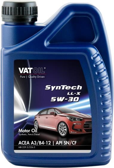 Vatoil 50479 Engine oil Vatoil SynTech LL-X 5W-30, 1L 50479
