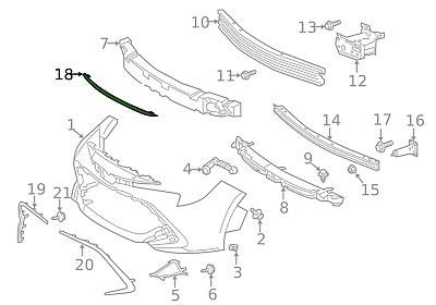 Buy Toyota 53395-12140 at a low price in United Arab Emirates!