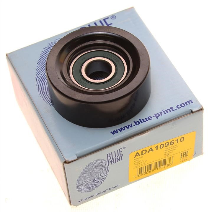 Drive belt tensioner pulley Blue Print ADA109610