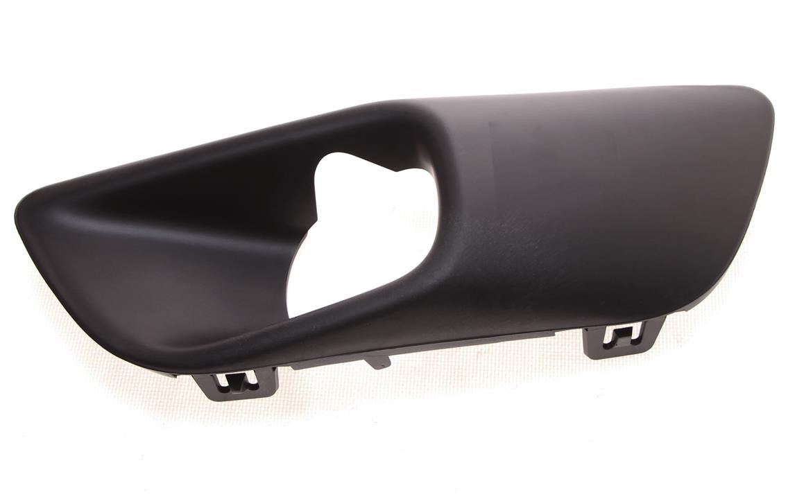 9801674680 Citroen/Peugeot Front bumper grille (plug) left