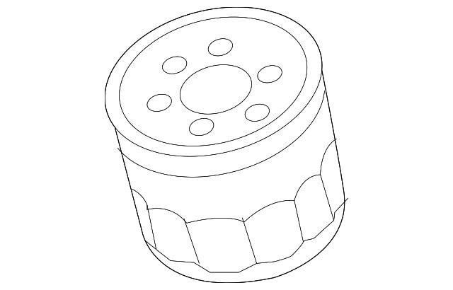 Oil filter Mazda MX-5: 90118WBA40 Toyota Oil Filter