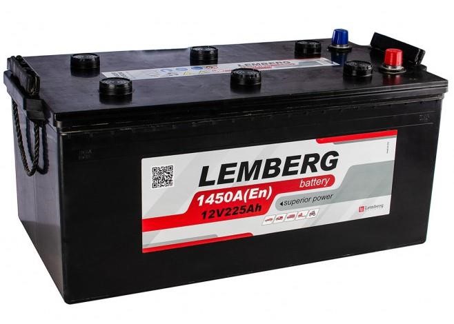LEMBERG battery LB225-3 Battery LEMBERG battery 12V 225Ah 1450A(EN) L+ LB2253