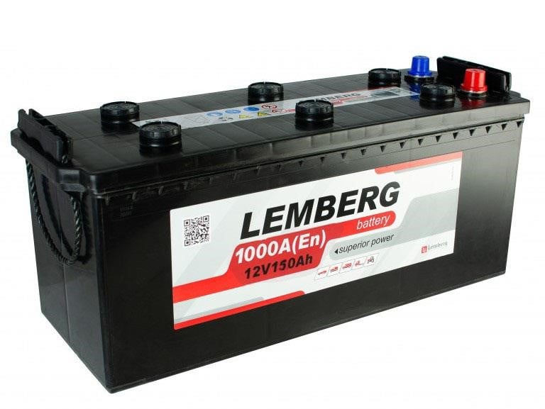 LEMBERG battery LB150-3 Battery LEMBERG battery 12V 150Ah 1000A(EN) L+ LB1503