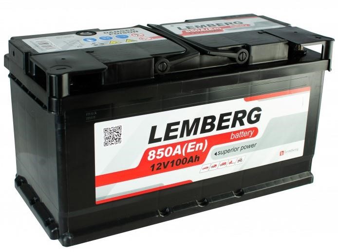 LEMBERG battery LB100-0 Battery LEMBERG battery 12V 100Ah 920A(EN) R+ LB1000