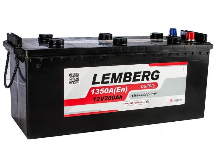LEMBERG battery LB200-3 Battery LEMBERG battery 12V 200Ah 1350A(EN) L+ LB2003