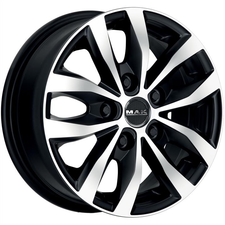 F70705DIB68D3 MAK Light Alloy Wheel MAK Wheels LOAD5 7x17 5x118 ET68 DIA71,1 ICE BLACK