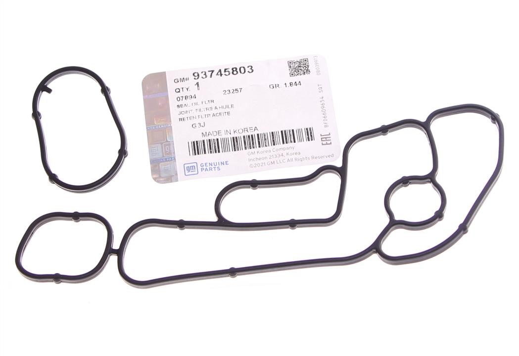 OIL FILTER HOUSING GASKETS General Motors 93745803