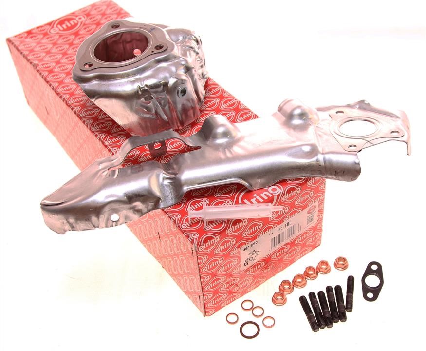 Turbo gasket set Mercedes C-Class T-Model: 481580 Elring Turbine mounting kit