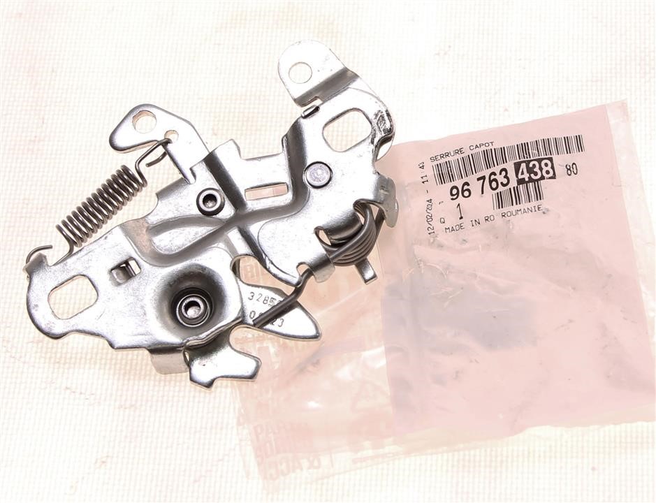 Hood lock Citroen/Peugeot 96 763 438 80