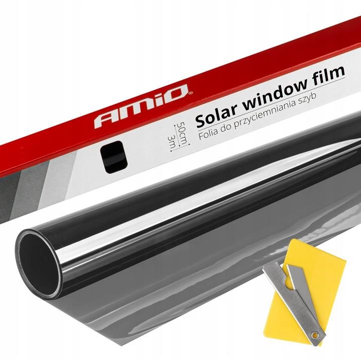 AMiO 01650 Window tinting film Light Black 0.5x3m 60% 01650