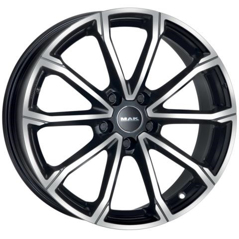 F8090BRBM40VK MAK Light Alloy Wheel MAK Wheels DaVinci 8x19 5x112 ET40 DIA76 BLACK MIRROR