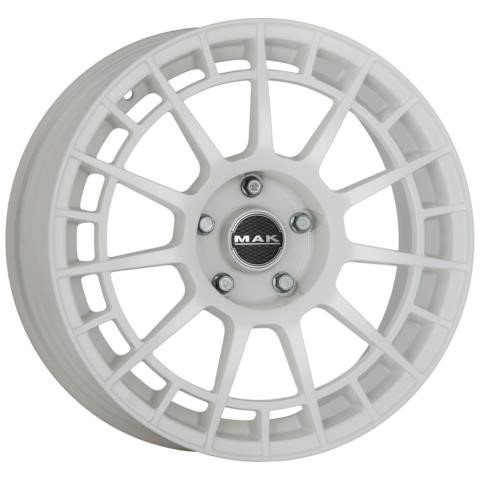 MAK F7070TNGW45F3 Light alloy wheel MAK NTT 7х17 5х114,3 ET45 DIA76 GLOSS WHITE F7070TNGW45F3