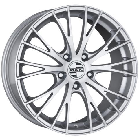 F8590NNSI48KY3 MAK Light Alloy Wheel MAK Wheels RENNEN 8,5x19 5x130 ET48 DIA71,6 Silver