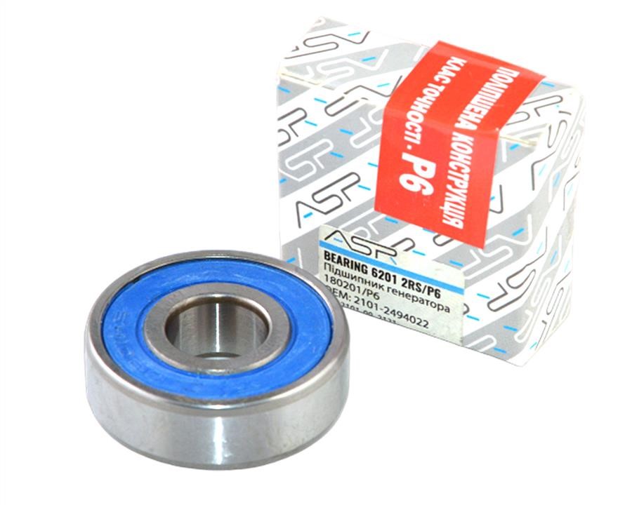 ASR 180201/P6 Alternator bearing 180201P6