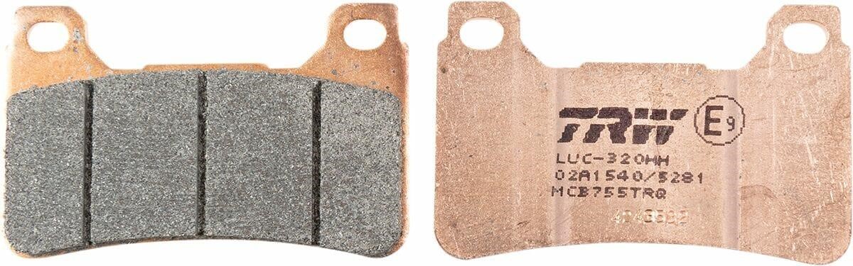 MCB755TRQ TRW Disc brake pad set