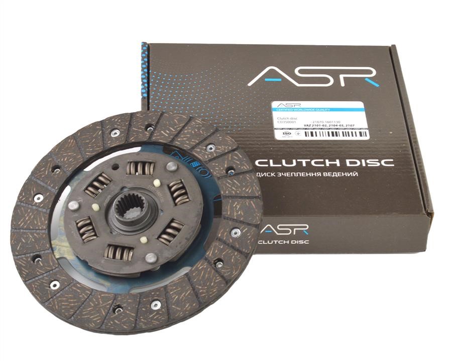 ASR CD350001 Clutch disc CD350001