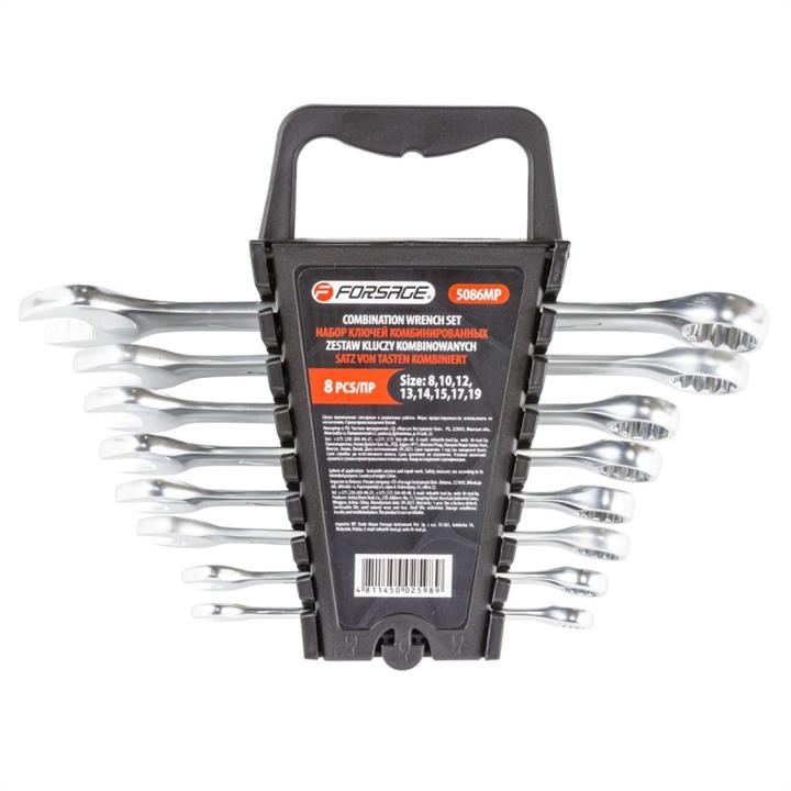Forsage F-5086MP Set of combined wrenches F5086MP