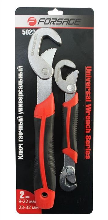 Forsage F-5023 Set of universal adjustable wrenches F5023