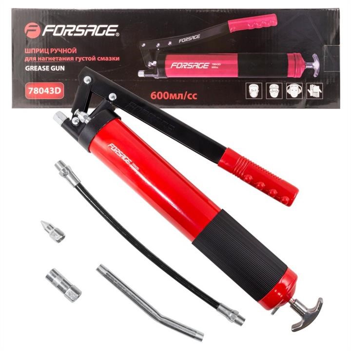 Forsage F-78043D Grease gun F78043D