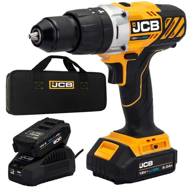 JCB Tools JCB-18CD-2XB-E Rechargeable Battery, cordless screwdriver JCB18CD2XBE