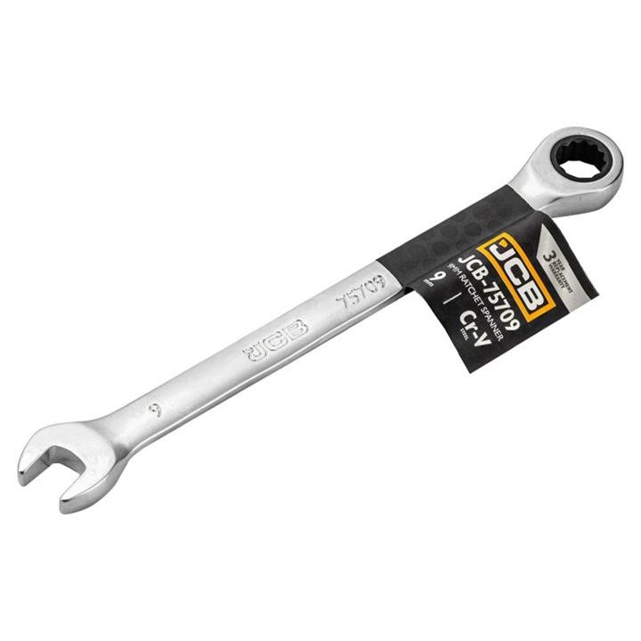 JCB Tools JCB-75709 Combination wrench with ratchet JCB75709