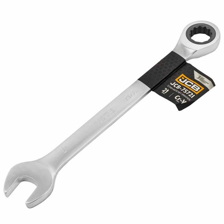 JCB Tools JCB-75721 Combination wrench with ratchet JCB75721