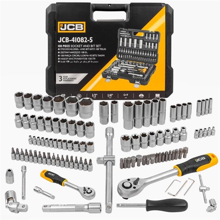 JCB Tools JCB-41082-5 Tool set JCB410825