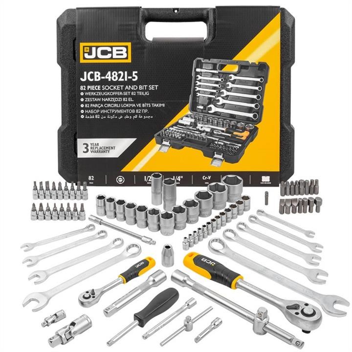 JCB Tools JCB-4821-5 Tool set JCB48215