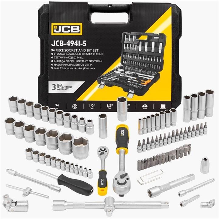 JCB Tools JCB-4941-5 Tool set JCB49415