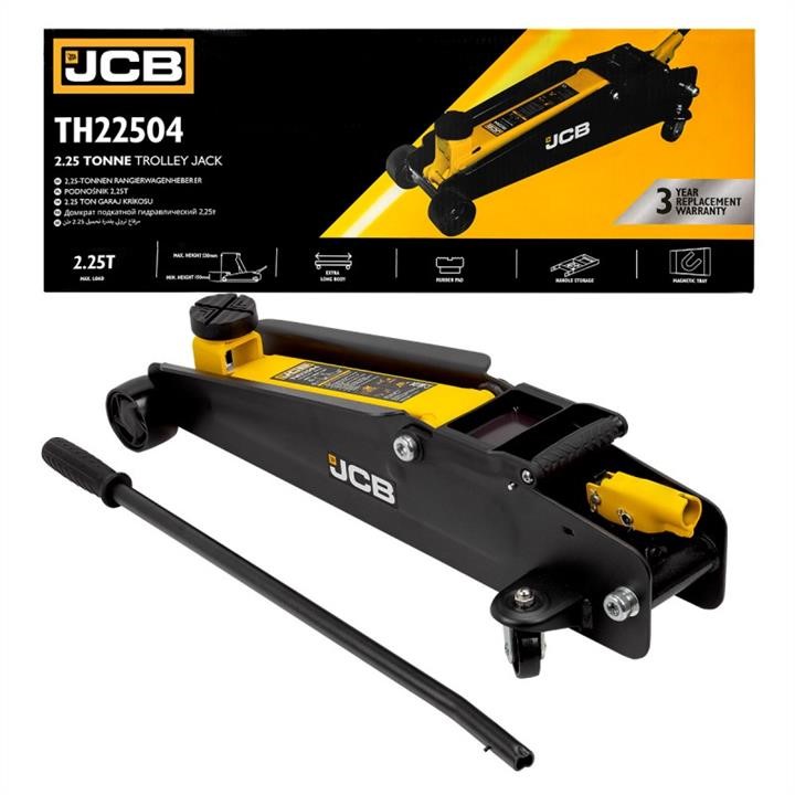 JCB Tools JCB-TH22504 Jack hydraulic, rolling JCBTH22504