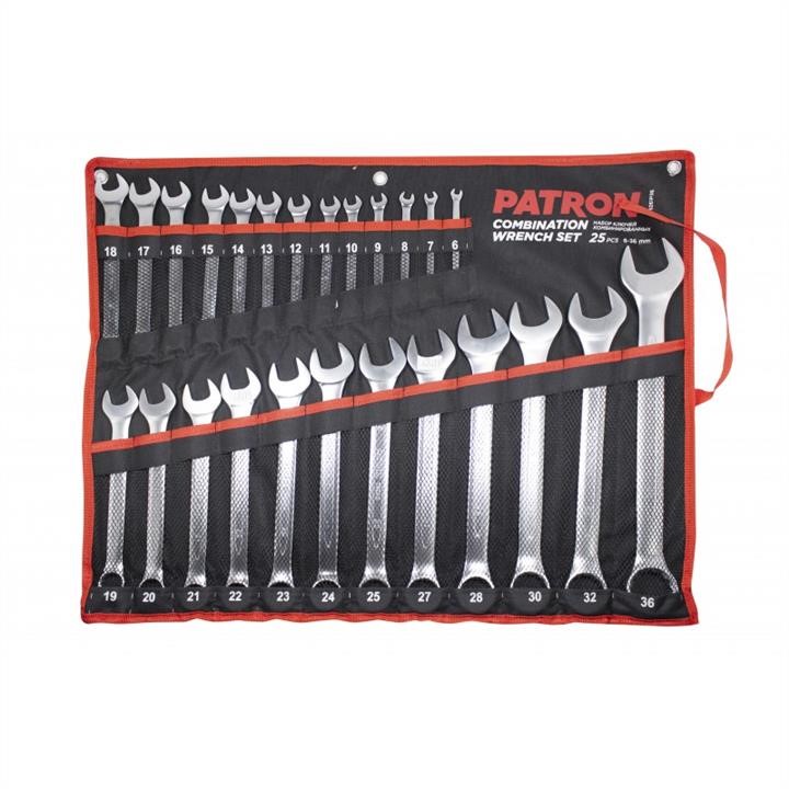 Patron P-5261P36 Set of combined wrenches P5261P36