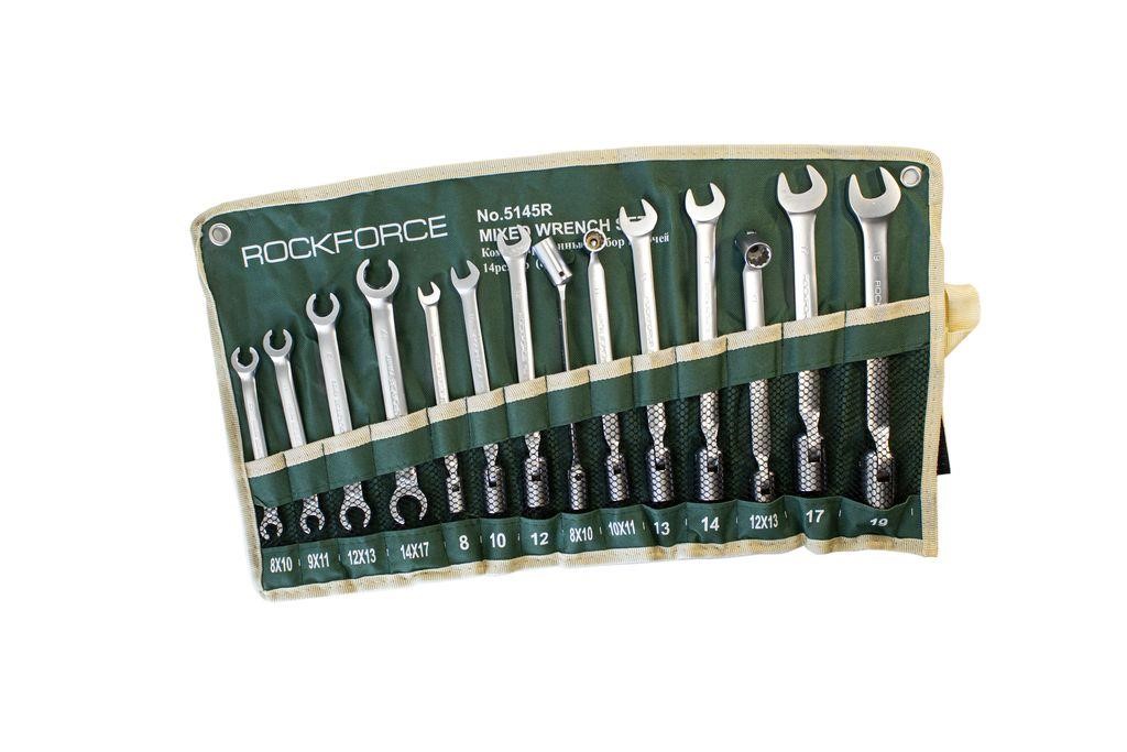 Rock Force RF-5145R Set of combined wrenches RF5145R