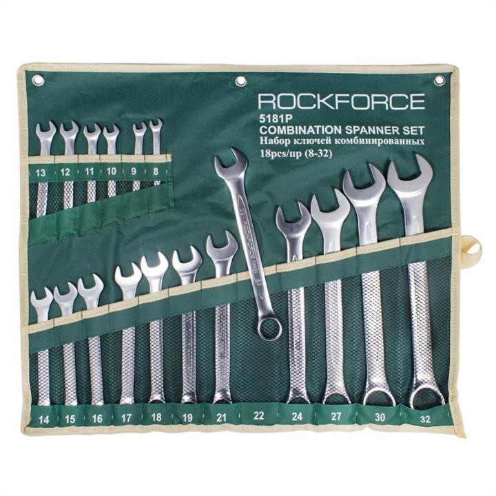 Rock Force RF-5181P Set of combined wrenches RF5181P