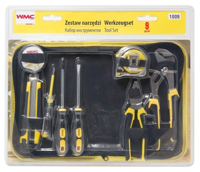 WMC Tools WT-1009 Hand tool set WT1009