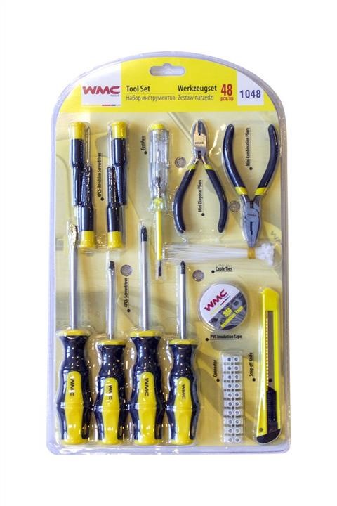 WMC Tools WT-1048 Set of tools WT1048