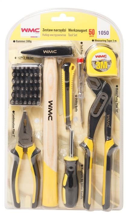 WMC Tools WT-1050 Set of tools WT1050